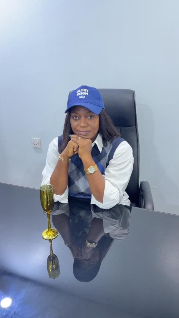 RealCommy Properties team member at the office